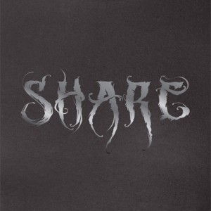 share 1 t-shirt logo