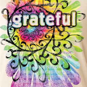 grateful 1 t-shirt logo