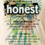 honest 1 shirt logo